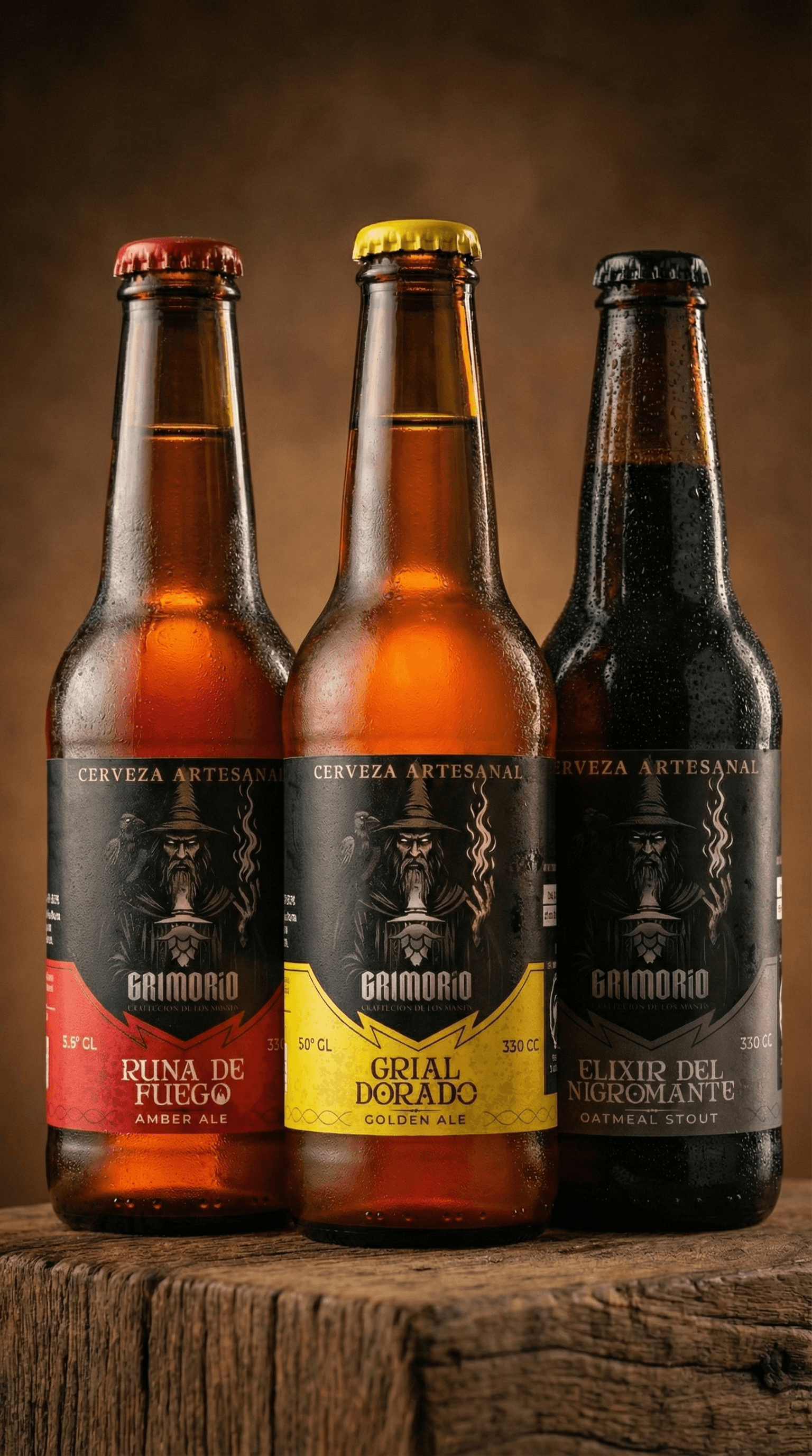 Fondo Cerveza Grimorio